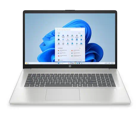 HP 17-cp2050nf AMD Ryzen¢ 5 7520U Ordinateur portable 43,9 cm (17.3