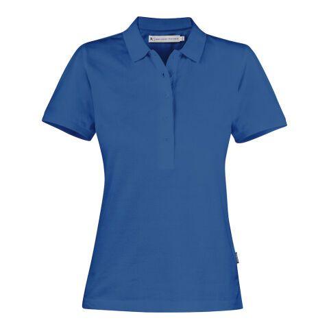 JAMES HARVEST NEPTUNE POLO PIQUE FEMMES BLEU CIEL - TAILLE XS