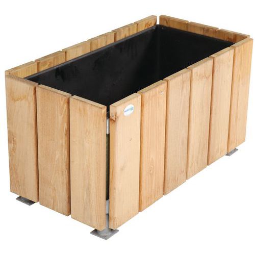 JARDINIÈRE FOUESNANT 785X1515X60 CM - ROBINIER - MOBEXTAN