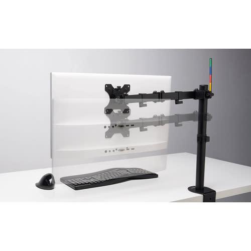 Kensington bras étendu pour écran - SmartFit Ergo K55408WW - ajustable, rotation 180°, pour écrans jusqu'à 34 pouces_0