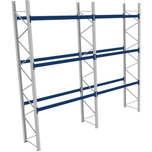 RACK 1 DÉPART + 1 SUIVANT LXLXH 2700X5800X5500 600KG 3 NIV - BITO