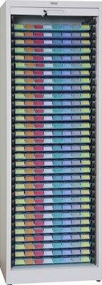 ARMOIRE DE STOCKAGE DE PLATEAUX PILULIERS VIDE - MANUTAN COLLECTIVITÉS