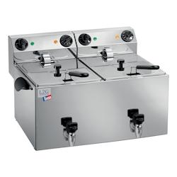 L2G - FE88R - friteuse electrique 2 cuves de 8l - FE88R_0