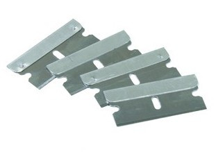 Lame de rechange 4cm pour grattoir safety boite de 100 lames_0