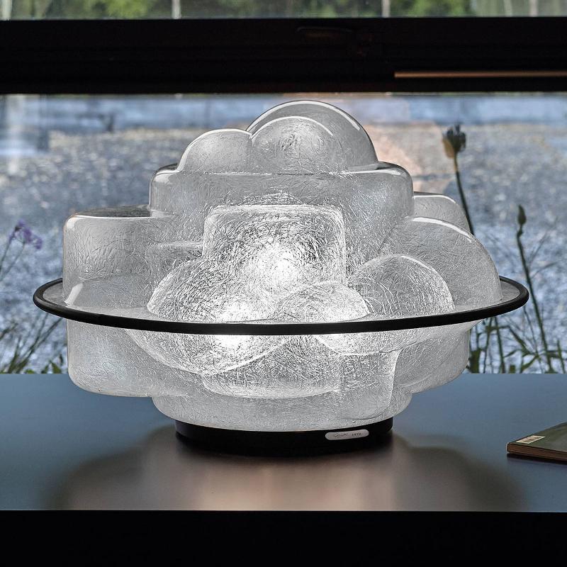 MARTINELLI LUCE LAMPE DE SOL PROFITEROLLE POUR ÉCLAIRAGE DÉCO