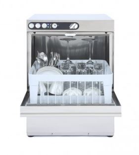 Lave-verres panier 35x35 ADLER - ECOLINE avec système SOFT START et THERMOSTOP - Référence : ECO35KS-N_0