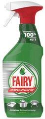 LIQUIDE VAISSELLE MAIN POWER SPRAY AGRUMES, 500 ML - LOT DE 5