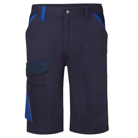 LOT DE 2 - PORTWEST CD114 BERMUDA COTON BICOLORE WX1 MARINE/ROYAL - TAILLE 38