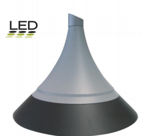 Luminaire d'éclairage public Sirocco - LED 70W - 7480 lm - IP66/IP44 - Hauteur conseillée 8 m_0