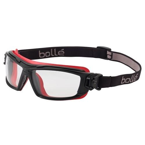 LUNETTES-MASQUE DE PROTECTION - INCOLORE - ULTIM8 BOLLÉ