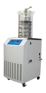 Lyophilisateur de paillasse sur roulettes - capacité 4 kg/24h - piège -80°C_0