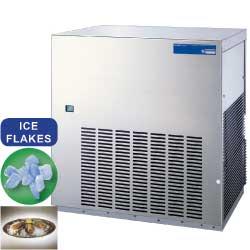 Machine à glace granulée 280 kg, sans réserve eau condenseur a eau nordica line modulaire 560x569xh695 - ICE280MWS-R2_0