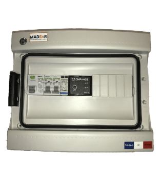 Mad coffret AC Enphase Mono 3KW avec relais Q - Protection AC pour installations photovoltaïques - Garantie 5 ans_0