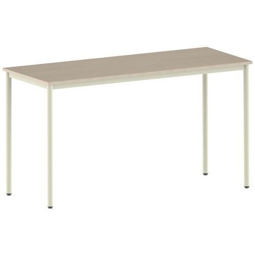 MANGE DEBOUT CARÉLIE 200X80 CM HT 110 CM STRAT ÉRABLE BEIGE - MOBIDECOR