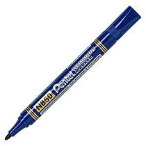 MARQUEUR PERMANENT INDÉLÉBILE PENTEL N850 POINTE CONIQUE 1,5 MM - BLEU