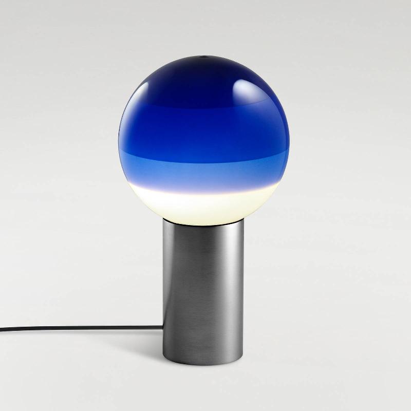 MARSET DIPPING LIGHT M LAMPE TABLE BLEU/GRAPHITE