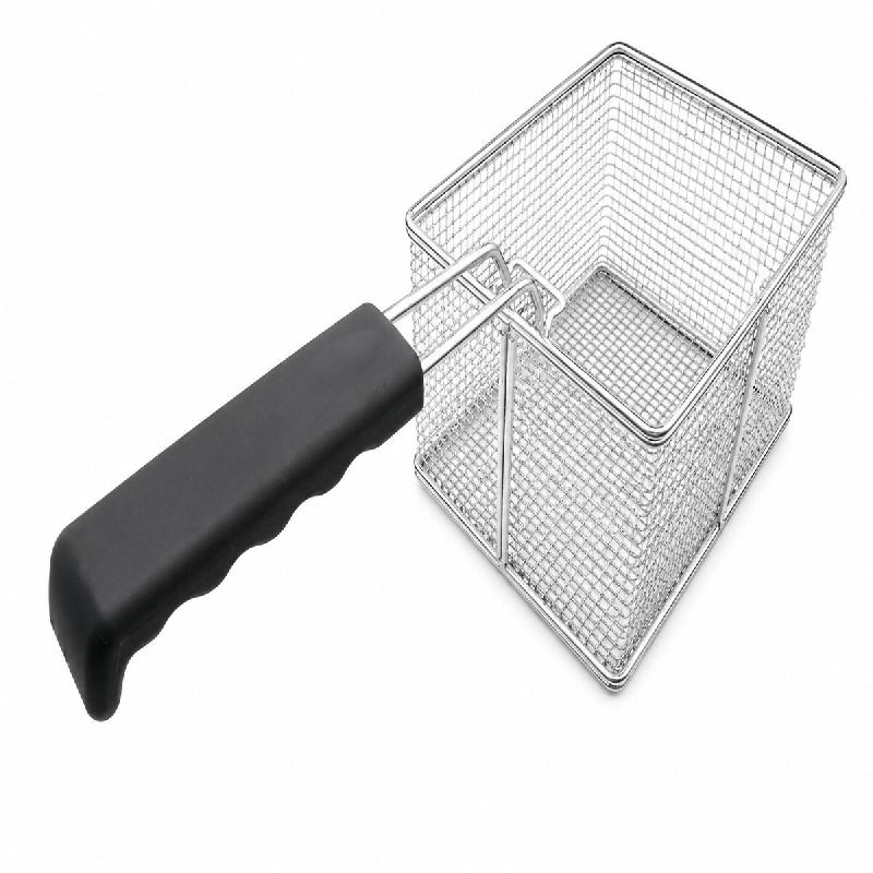 Maxima Panier à friture complet 8L - gris 9365385_0