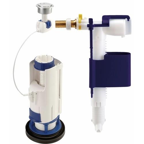 MÉCANISME CHASSE D'EAU AVEC FLOTTEUR - DOUBLE TOUCHE - 3V102 COMPACT NICOLL