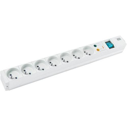 MULTIPRISE 19'' 333.838 7 PRISES AVEC INTER. ET PARASURT. - CUC