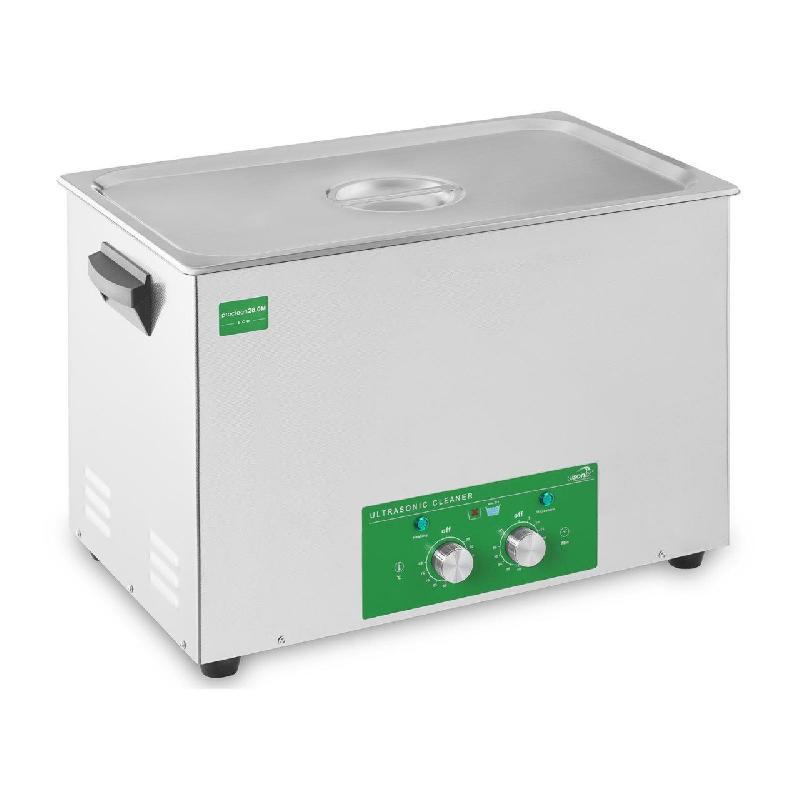 Nettoyeur ultrason professionnel 28 litres - 480 W - Bac en acier inoxydable - Réf : 14_0002582_0