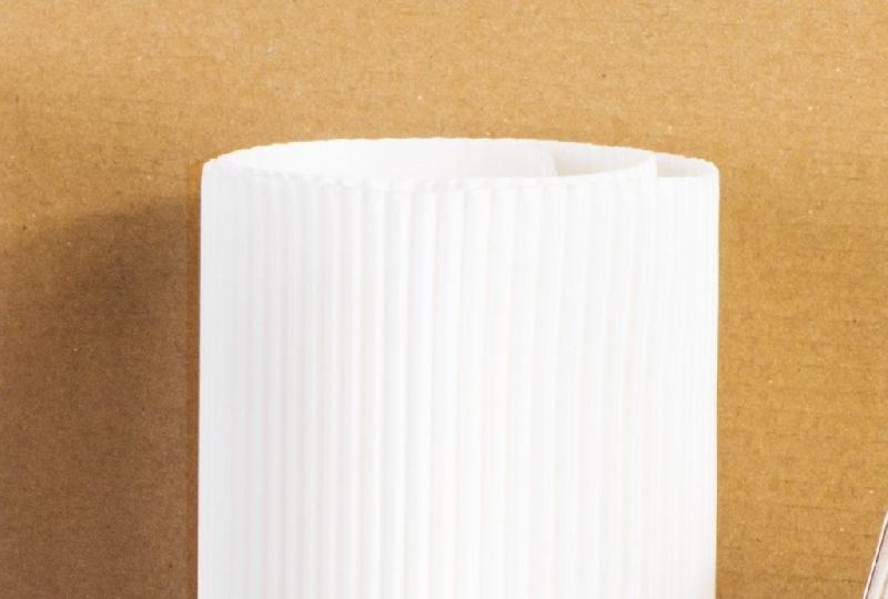 Ondulé simple face - Transpack Group - en rouleau pour contact alimentaire et protection contre les chocs_0