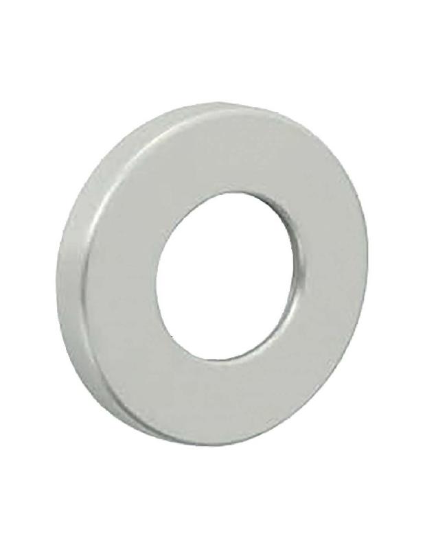 JEU DE ROSACE 6600 TYPE PERÇAGE DE 26.5MM EXCENTRÉ FINITION ARGENT - VACHETTE - 13139