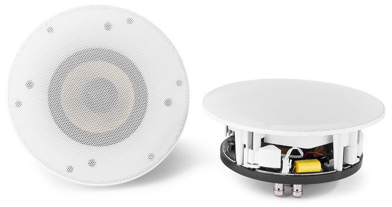 Paire d'enceintes de plafond amplifiées - Bluetooth, WiFi, 100 Watts - WCS50_0