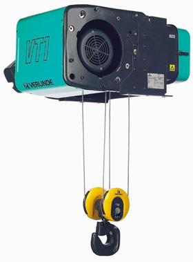 Palan électrique à câble VERLINDE EUROBLOC VT - Charge de 800 kg à 100 tonnes - 13 brevets innovants_0