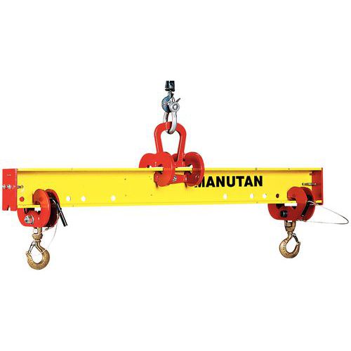 PALONNIER FORCE 2000KG L=4.12M REGLAGE MINI/MA XI 3/4M