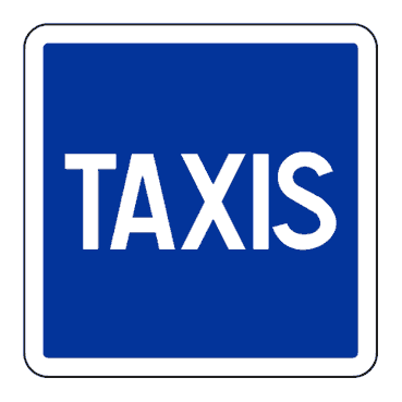 Panneau C5 - Station de taxis_0