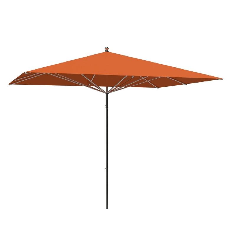 Parasol pour terrasse Pro Moorea rect.300x250cm armature+toile+housse-orange_0