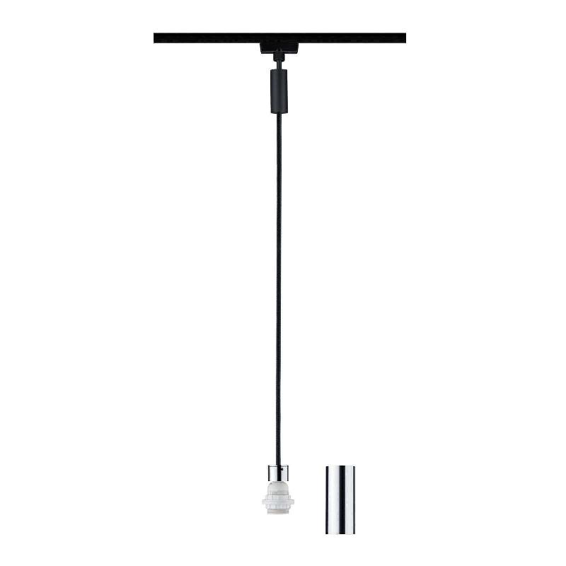 PAULMANN URAIL 2EASY BASIC SUSPENSION NOIRE MATE