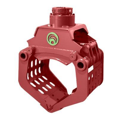 Pince de tri DG 80 - Idrobenne - Pour porteur 6-8 tonnes - Force de serrage 25 Kn - Ouverture 1500 mm_0