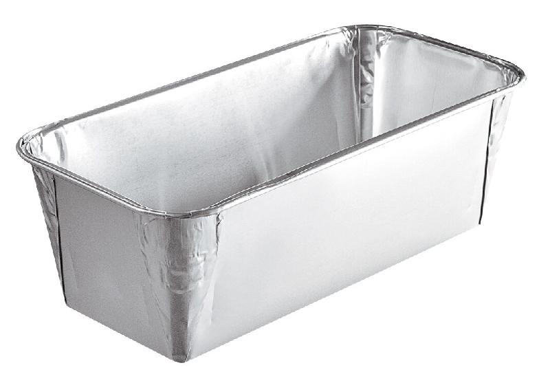 Plat Aluminium NOVATRAY ECO PACK XXL 2800ml  - 292x143x95mm - Moule Cake Traiteur Cuisson Four Lasagnes Gratins NovaPac - Lot de 1500 unités - KMXL30_0