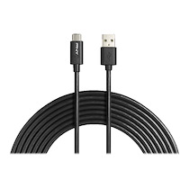 PNY - CÂBLE USB DE TYPE-C - USB TYPE A POUR USB-C - 3 M