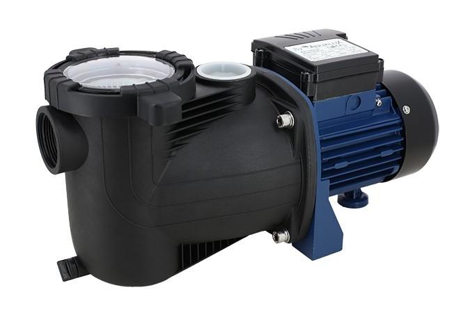 POMPE FILTRATION PISCINE - MODÈLE 1/3 - DÉBIT MAX 8.4 M³/H - AVEC PRÉFILTRE INTÉGRÉ - COUVERCLE QUICK LOCK SANS VIS - EDG 100517 (À UTILISER AVEC UN