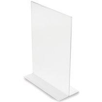PORTE-VISUEL, FORMAT LONG PORTRAIT, DROIT - LOT DE 5