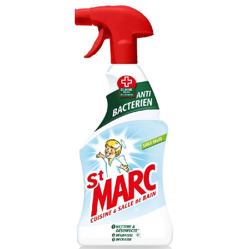 PULVERISATEUR ANTIBACTERIEN ST-MARC - 500ML