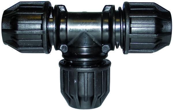 RACCORD PP EN TE 90 A JOINT D25