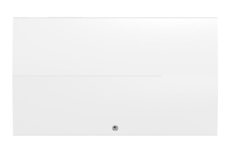 RADIATEUR ÉLECTRIQUE TENERIFE HORIZONTAL BLANC 1000W - THERMOR - 479313