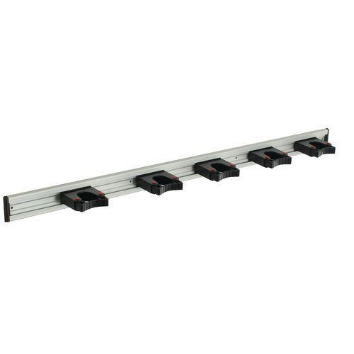 RAIL DE SUSPENSION D'OUTILS 900 MM TOOLFLEX GRIS MÉTAL