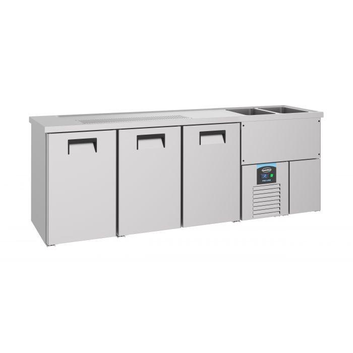 Refroidisseur de bière 3 portes 2r l2500mm 7489.5340 COMBISTEEL_0