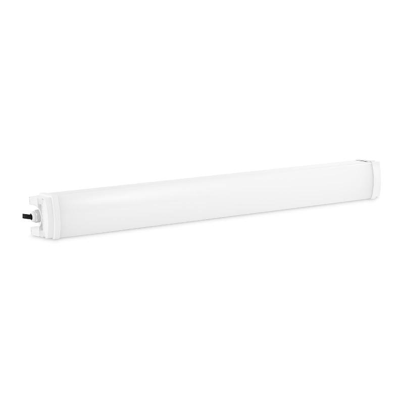 Réglette LED étanche 40W - 90 cm - IP65 - 4 400 lm - Aluminium robuste - CMS 2835_0