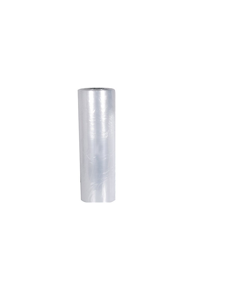 Sachet en plastique PEBD - gaine pour vêtements - laize 60 cm x 67 m - 15 kg - Référence 06007015_0
