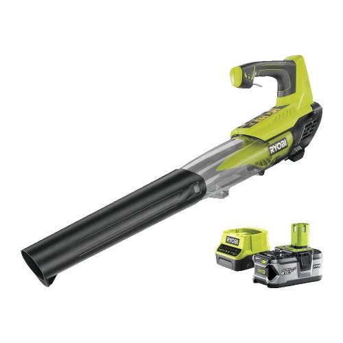 SOUFFLEUR TURBO JET 18V ONE+™ - 1 BATTERIE 18V 4,0AH + 1 CHARGEUR RAPIDE 2,0AH RYOBI