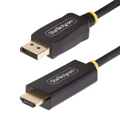 StarTech Cble Adaptateur DisplayPort vers HDMI de 2m, 4K_0
