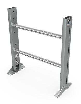 Supports de pieds pour courbes fixes SOCO SYSTEM - hauteurs réglables avec roulettes_0