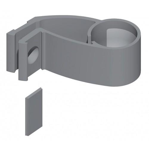 SUPPORTS INTERMÉDIAIRES POUR POIGNÉES DE PORTE BATTANTE DIVA X -Ø40 MM - BRUT LA CROISÉE DS
