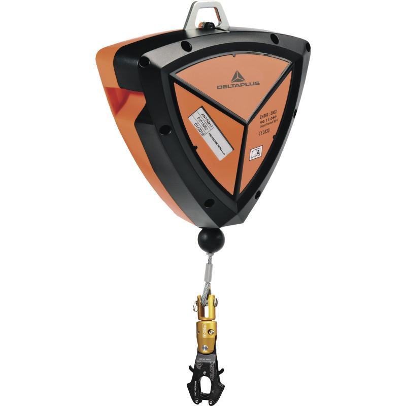 Système antichute - Protector Tetra AN15015F - câble acier galvanisé, carter ABS, témoin de chute_0