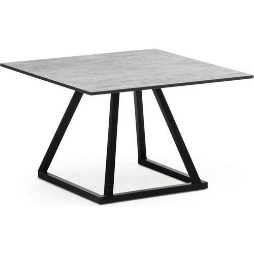 TABLE LINEA LOUNGENOIR70X70X45CM COMPACT CONCRETE - FLEXFURN